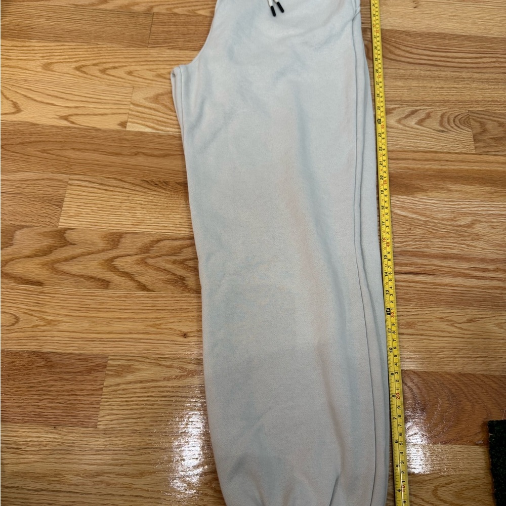 White Sweatpants